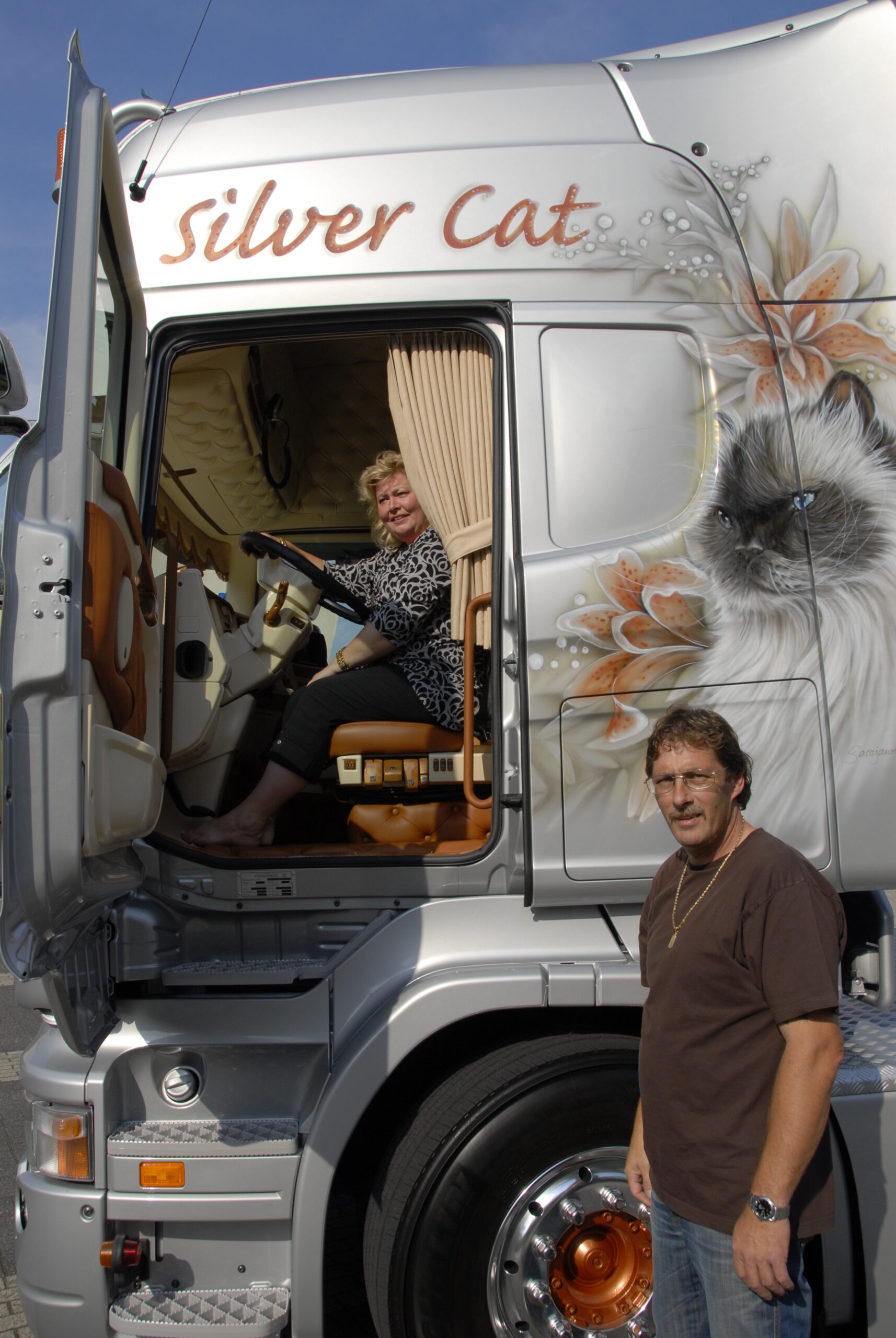 Silver Cat Leferink