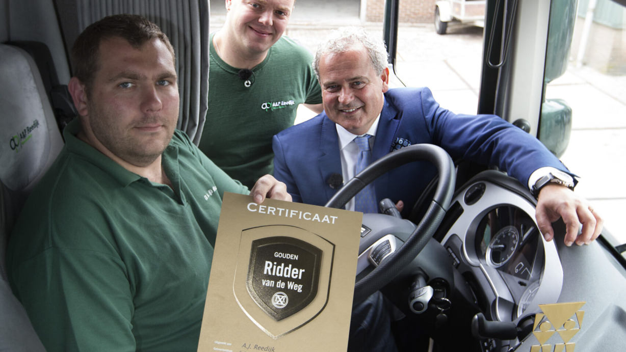 Gouden Ridder van de weg