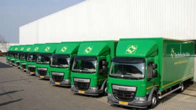Technische Unie kiest voor DAF LF