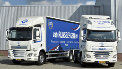DAF Trucks voor Rijnsbergen TransportArchiefnummer : 171833