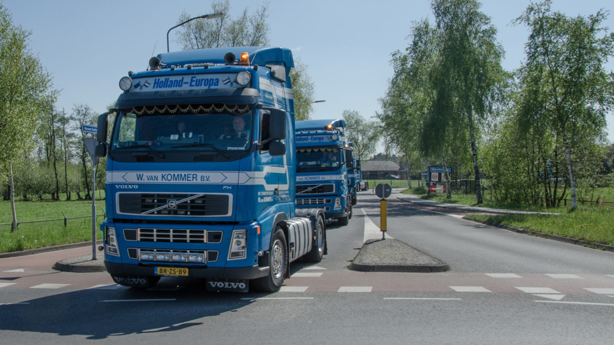 Van Kommer verhuisd