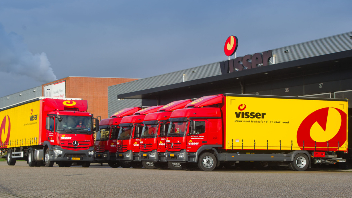 Mercedes-Benz in wagenpark Visser Duiven