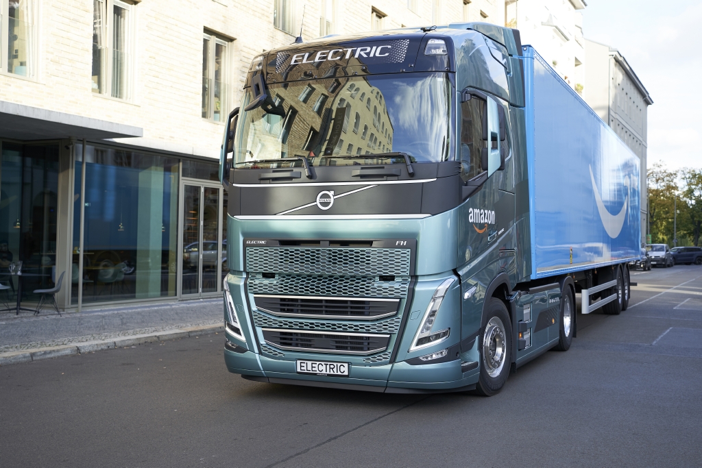 Volvo FH Electric Amazoneup