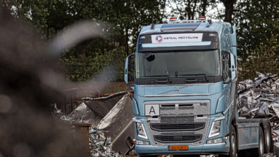 Volvo Ocean Race edition bij Oosting Recyling, Pieter de Keyeserstraat 18, 7825 VE  Emmen.