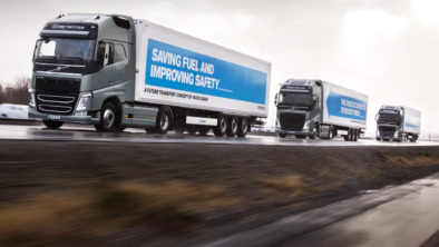Volvo Trucks, platooning