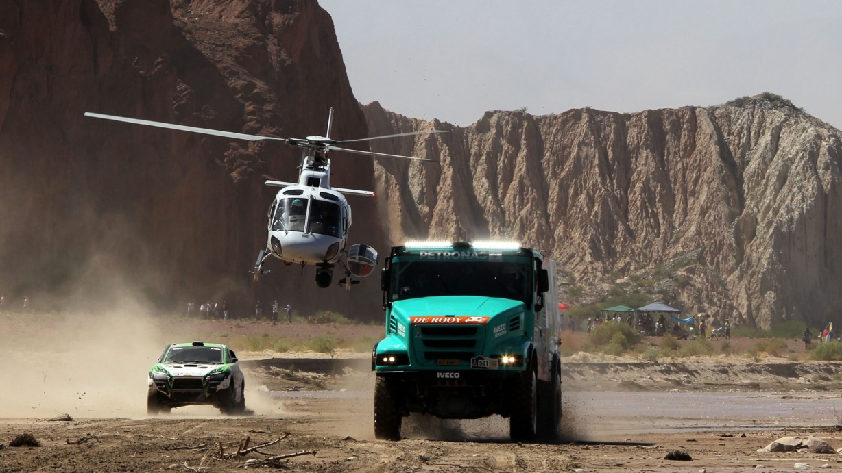 DAKAR 2014: ARGENTINA-BOLIVIA-CHILE
