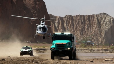 DAKAR 2014: ARGENTINA-BOLIVIA-CHILE