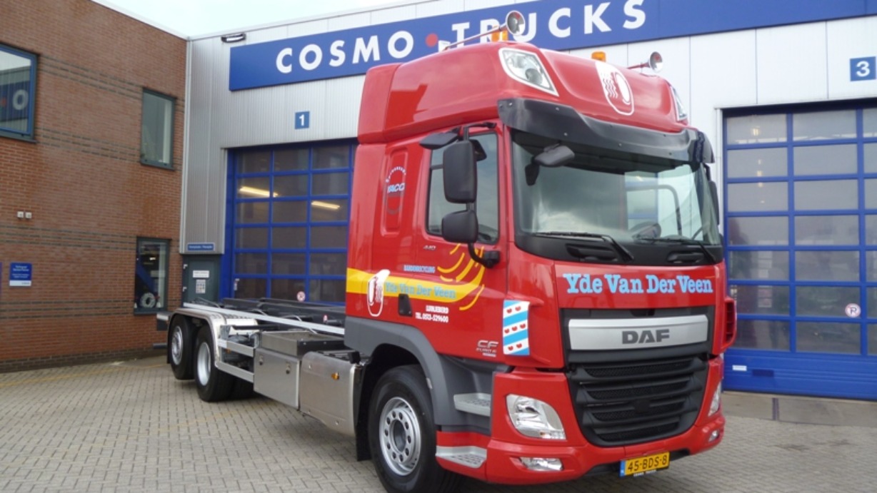 DAF FAN CF 440 voor Yde van der Veen