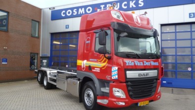 DAF FAN CF 440 voor Yde van der Veen