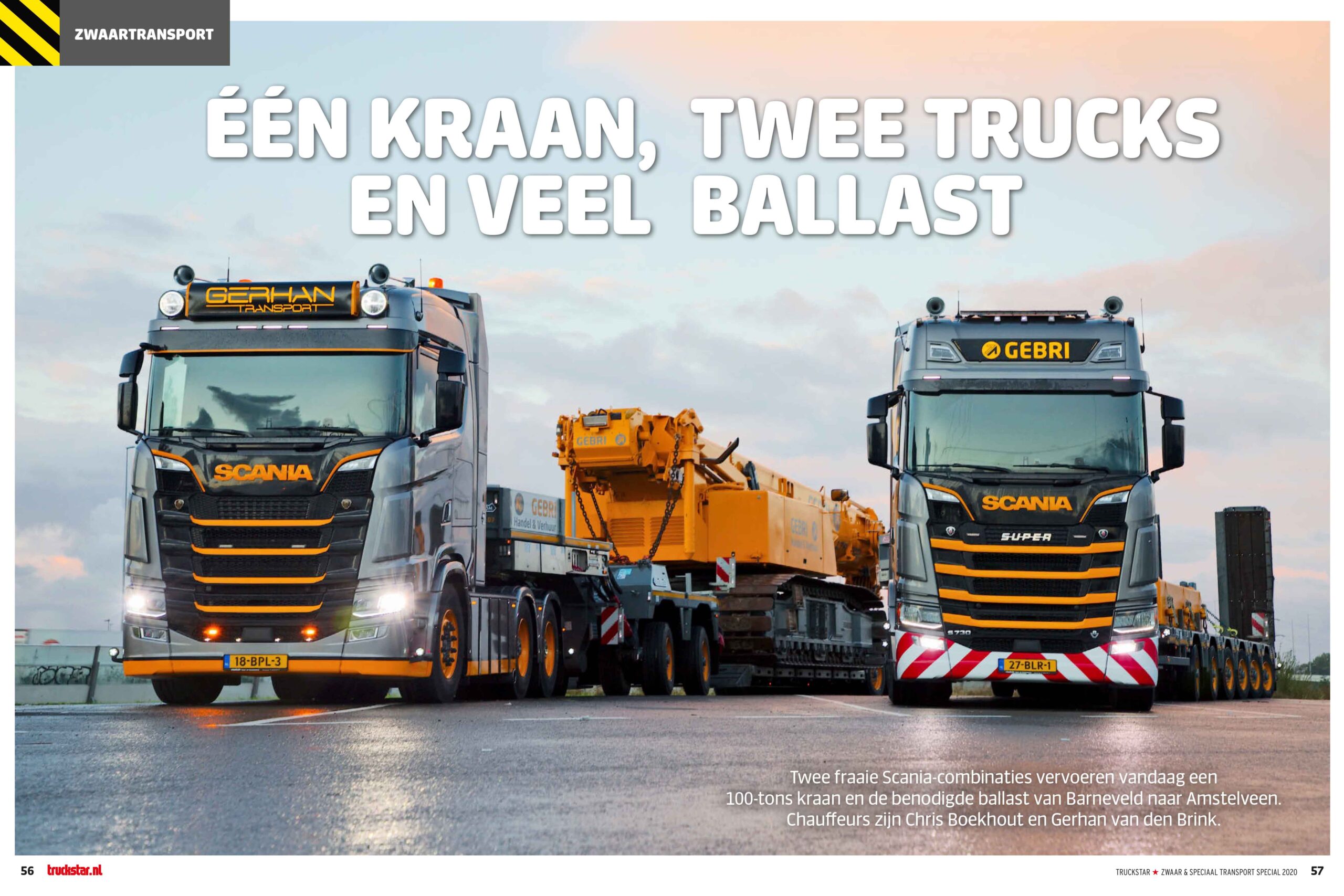 Zwaar en Speciaal Transport Special 2020