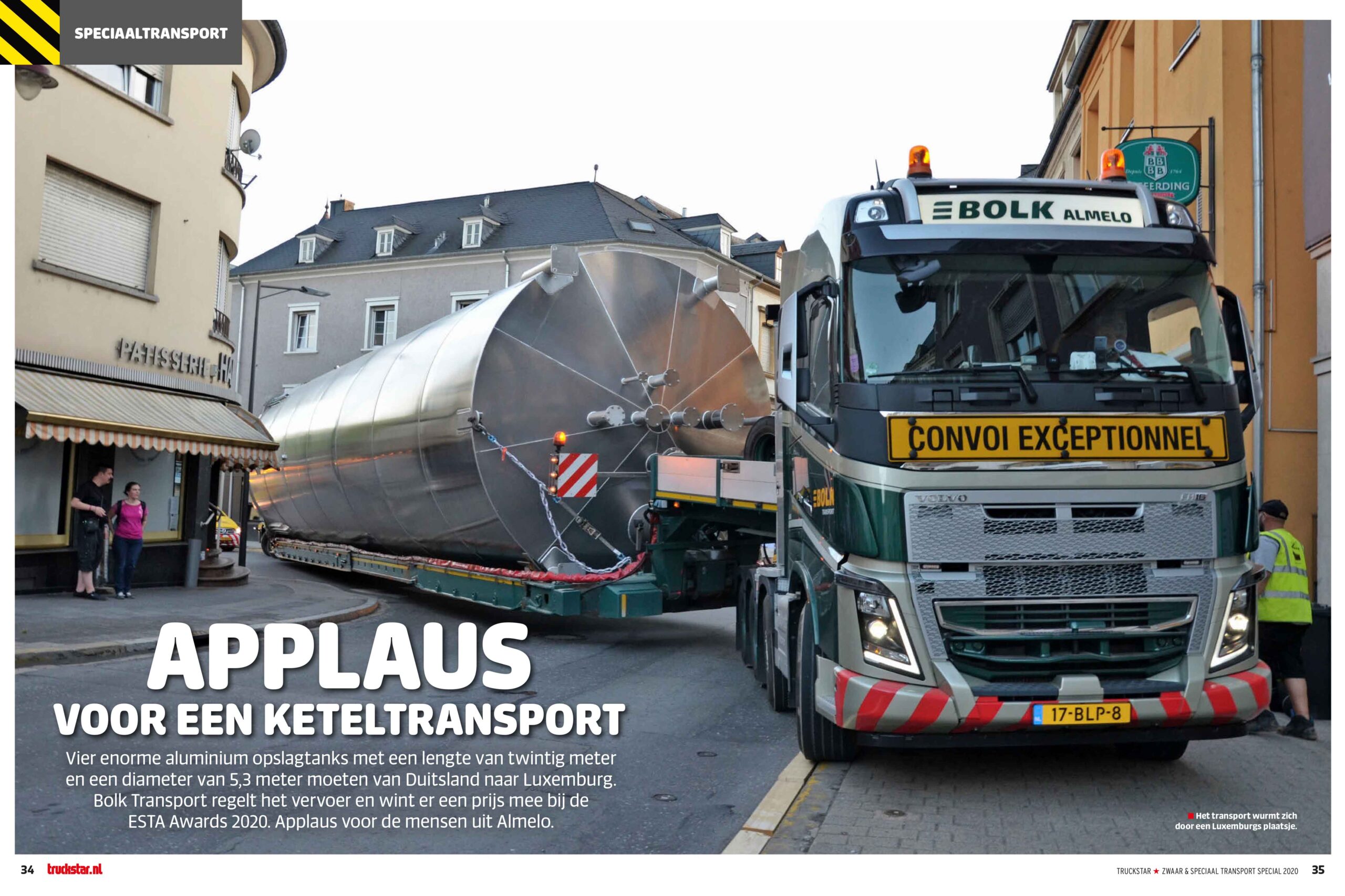 Zwaar en Speciaal Transport Special 2020