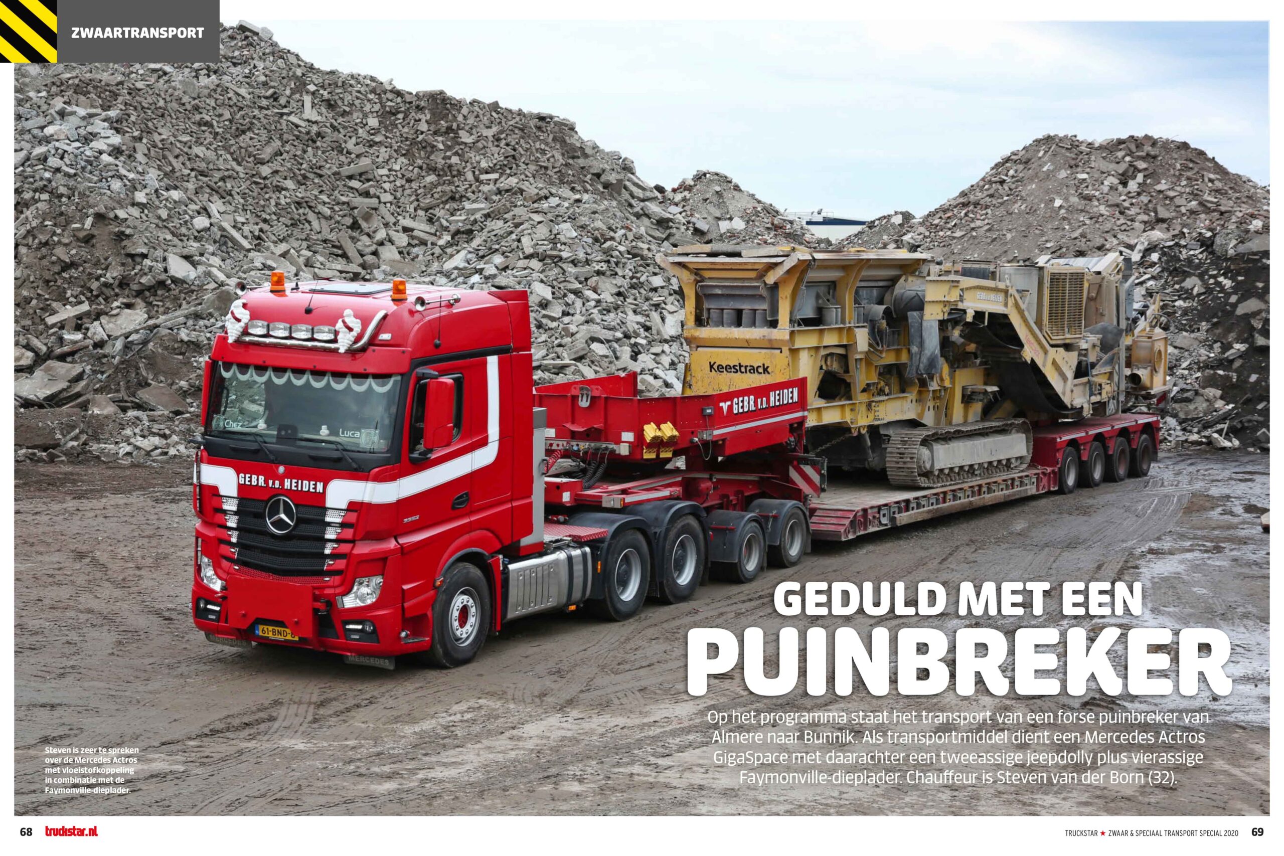 Zwaar en Speciaal Transport Special 2020