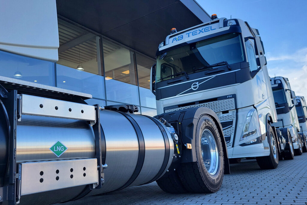 Volvo FH LNG