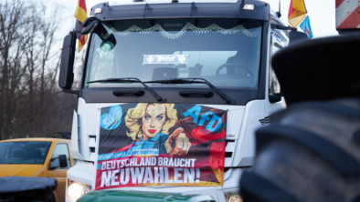 Farmers’ protests – Berlin