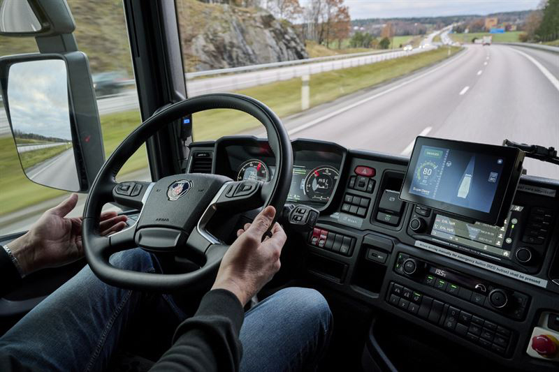 Scania autonoom