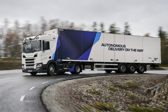 autonome Scania