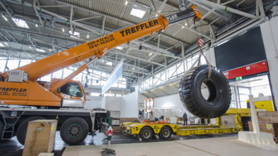 Aufbau bauma 2016