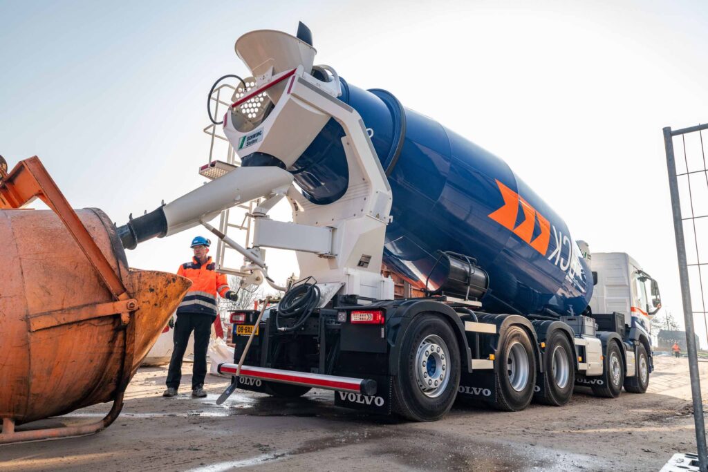 49-tons TAG-XL betonmixer