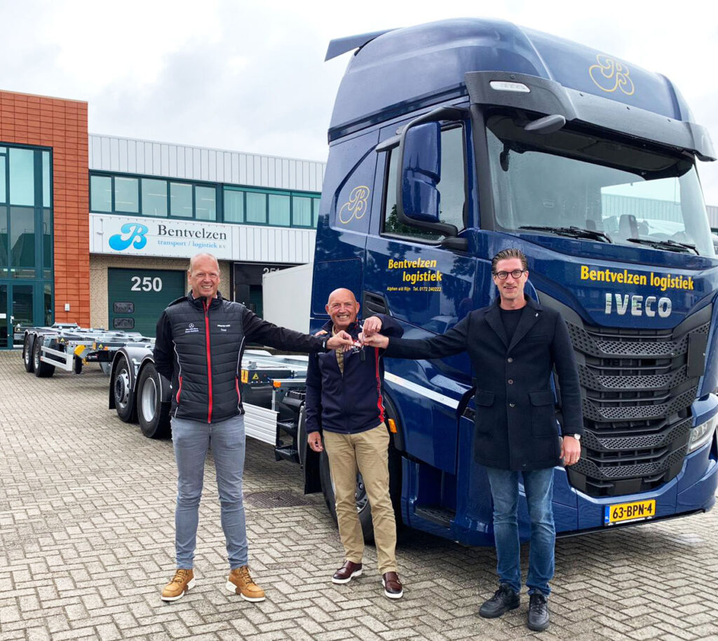 Bentvelzen Logistiek