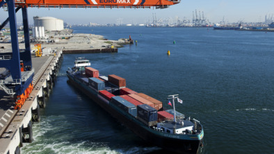 Binnenvaartschip Euromax