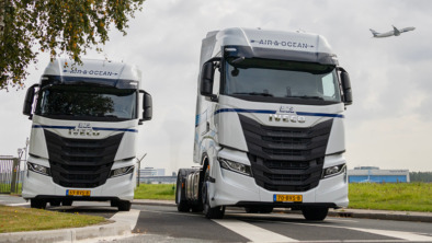 IVECO S-WAY’s Bos Logistics
