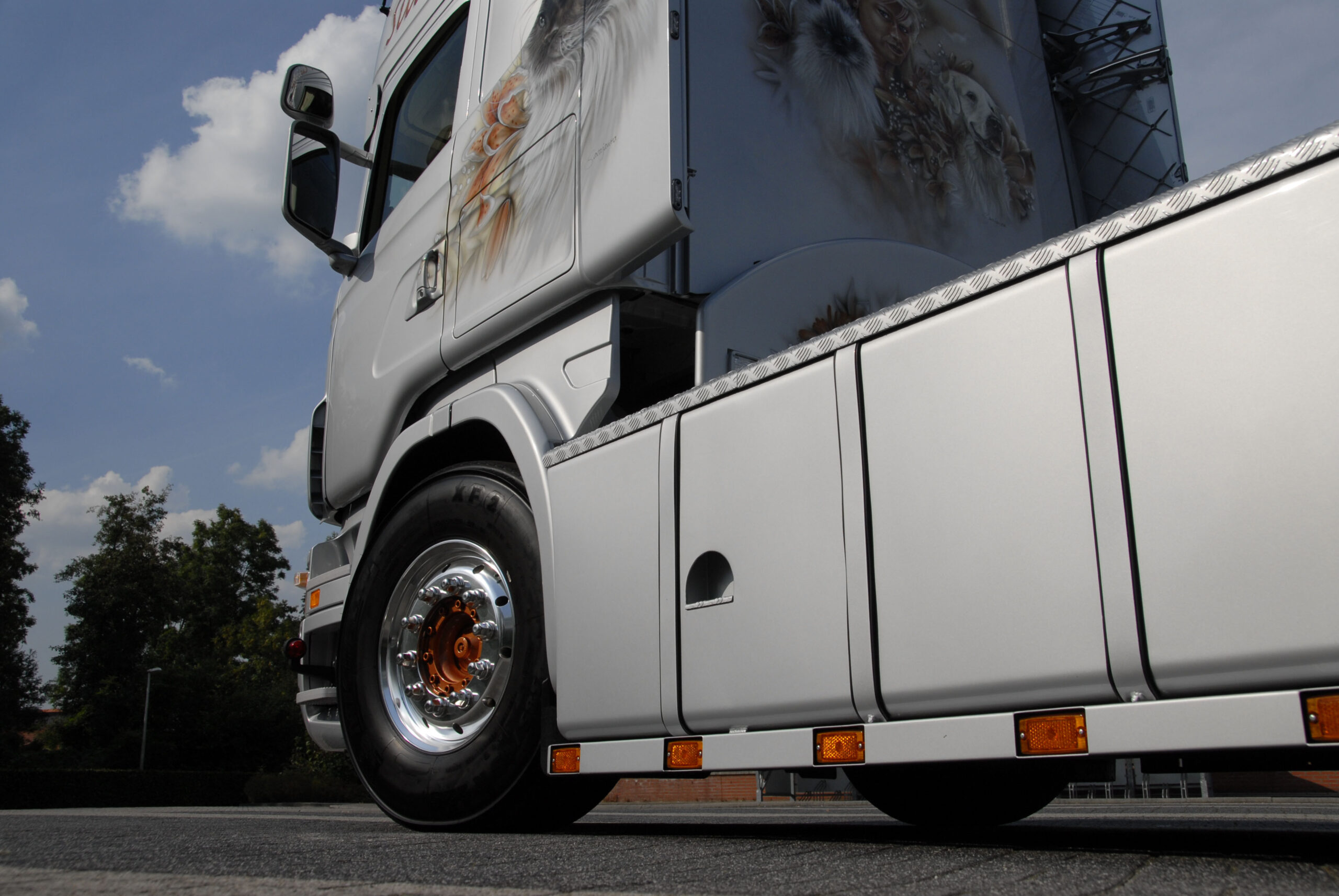 Scania R500