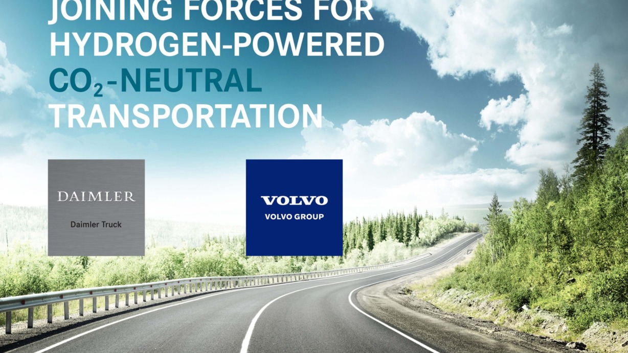 Daimler Truck AG und Volvo Group gründen Brennstoffzellen-Joint Venture cellcentricDaimler Truck AG and the Volvo Group complete creation of fuel-cell joint venture: cellcentric