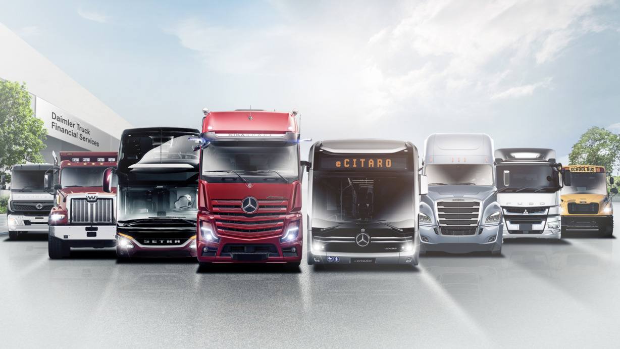 Daimler Truck Financial Services startet Geschäft // Daimler Tr