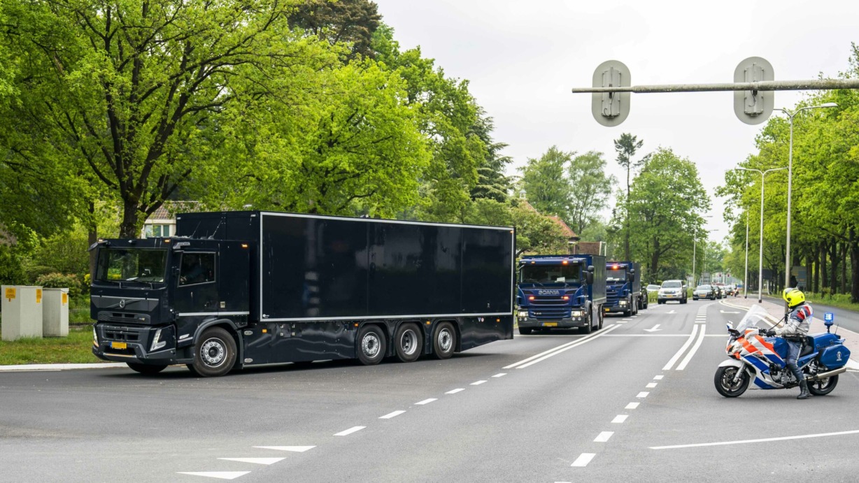 DNB-goud verplaatst naar nieuwe kluis in Zeist