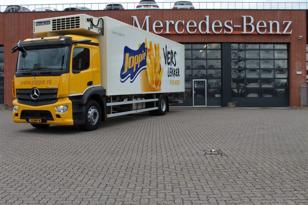 Elite Mercedes-Actros 