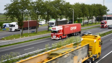 Transport over de weg
