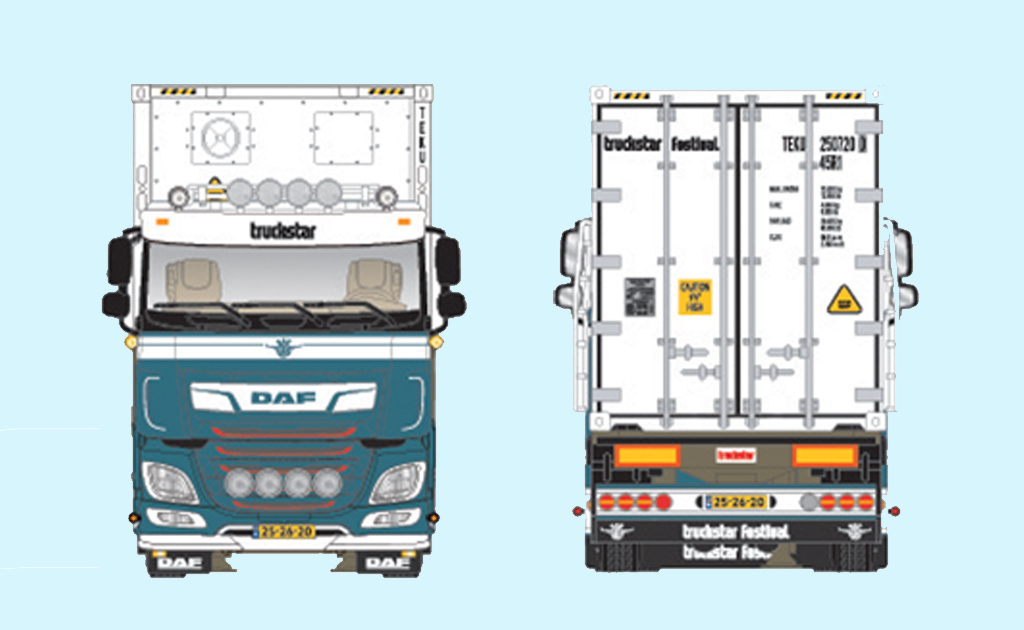 Truckstar Festivalmodel 2020