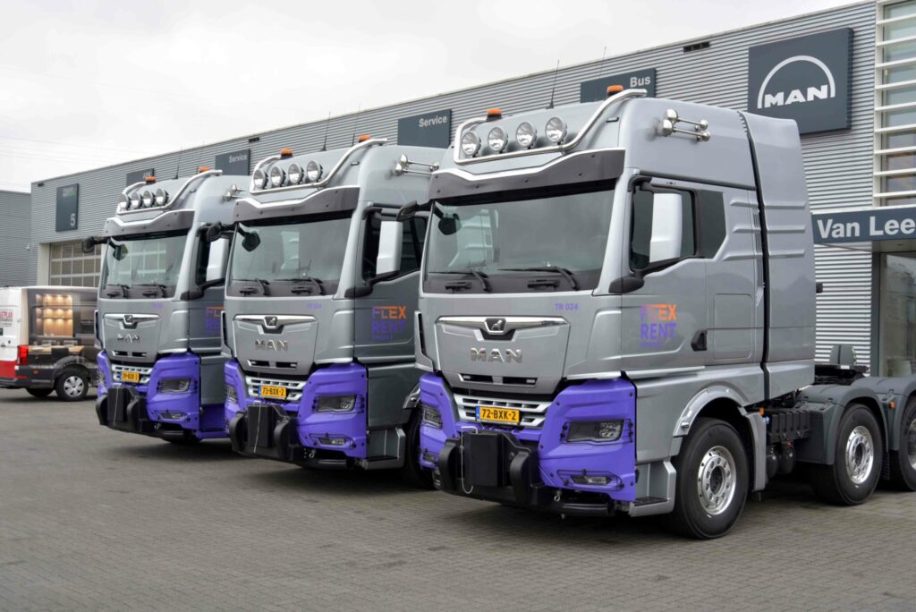 zwaartransporttrekker