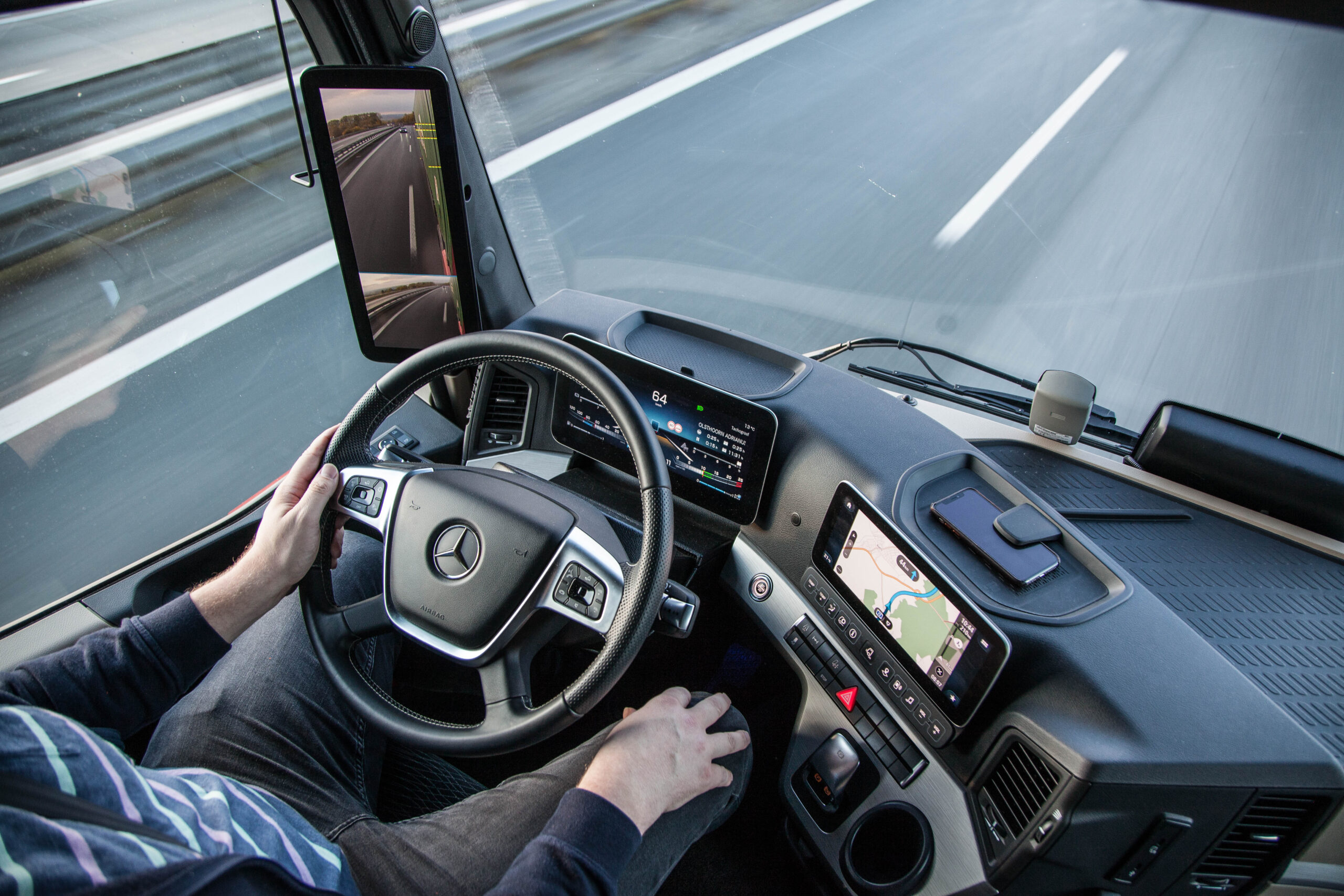 Dashboard Actros