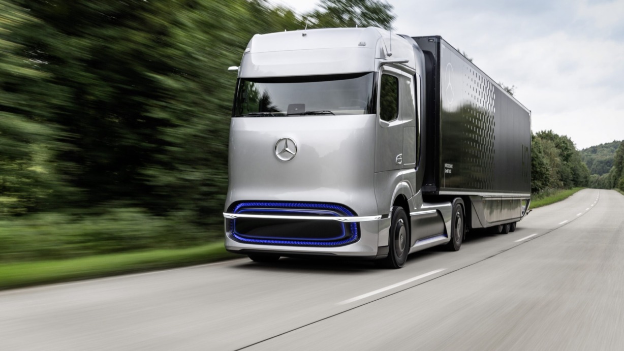Mercedes-Benz GenH2 TruckMercedes-Benz GenH2 Truck