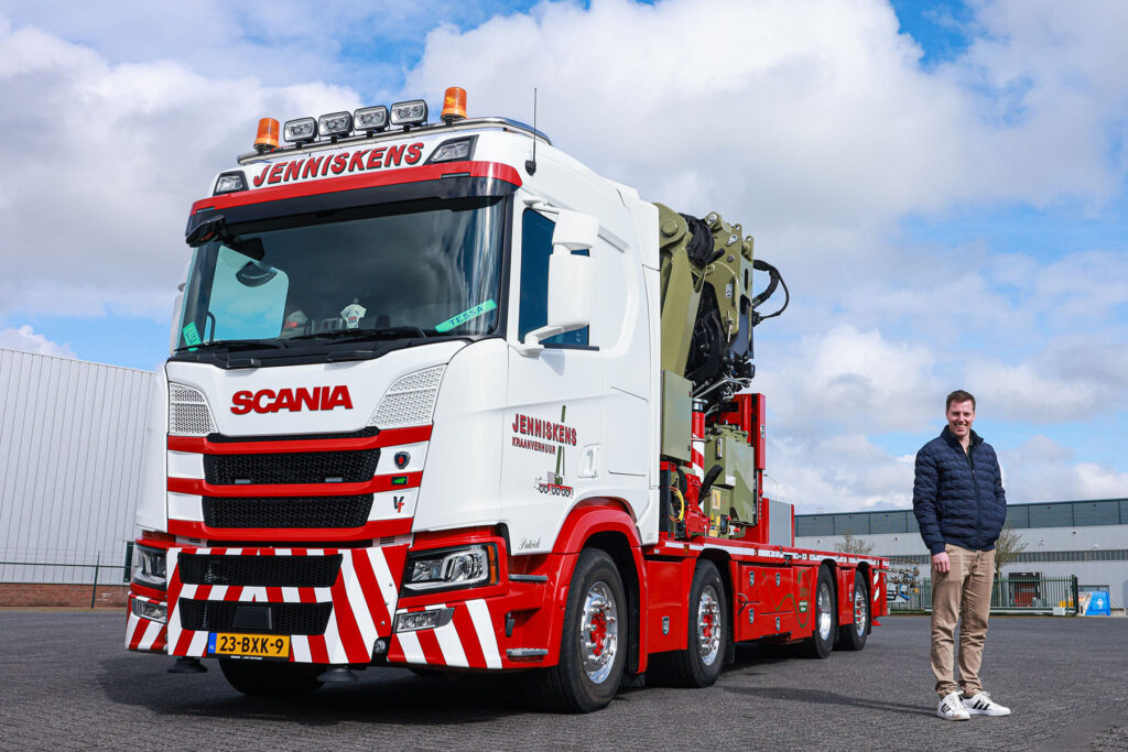 Scania R540 kraanauto