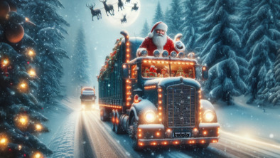 kerst-truckstar
