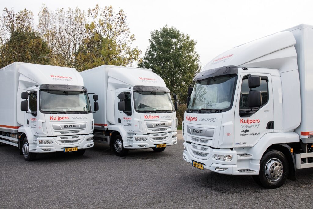 DAF LF bakwagens