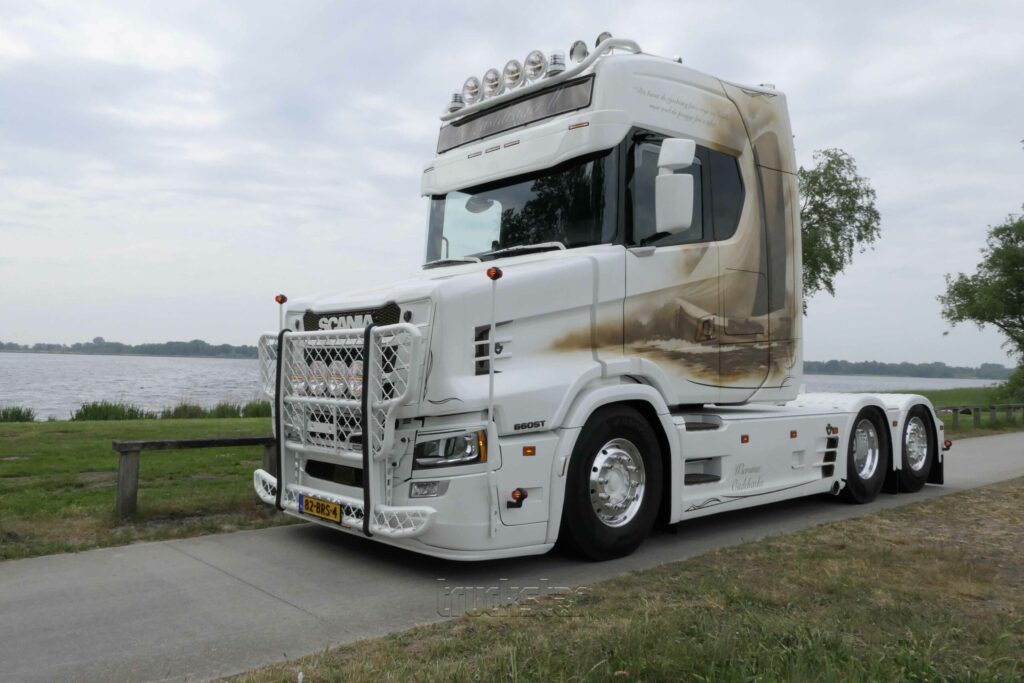 Scania torpedo
