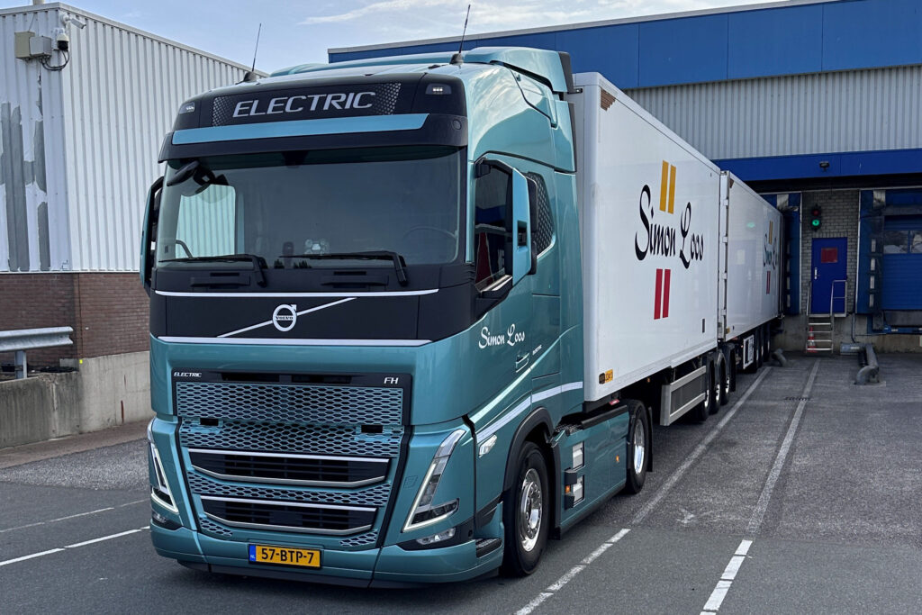 elektrische Volvo FH als LZV