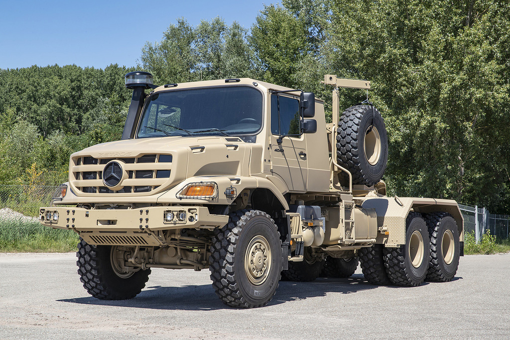 Mercedes-Benz Zetros 6x6