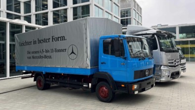 Vierzig Jahre „Leichte Klasse“ – der Mercedes-Benz LN2Forty Years of the “Light Class” – the Mercedes-Benz LN2