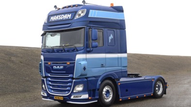 DD 10-11-2018 GoedereedeJan Maasdam met DAF TruckArchiefnummer 182148