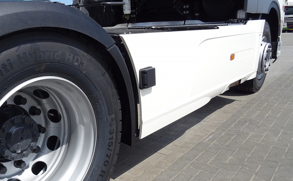 DAF City Turn Assist