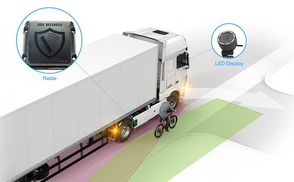 DAF City Turn Assist