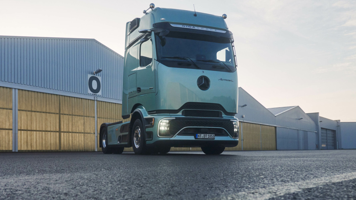 Neuer Actros L, Actros, ProCabin, Aerodynamik, Design, Active Br