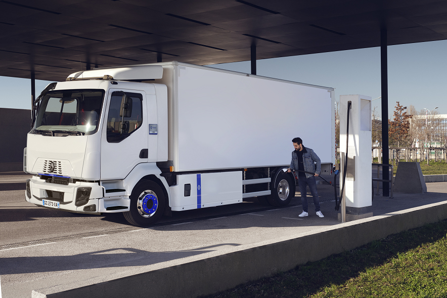 Renault Trucks facelift