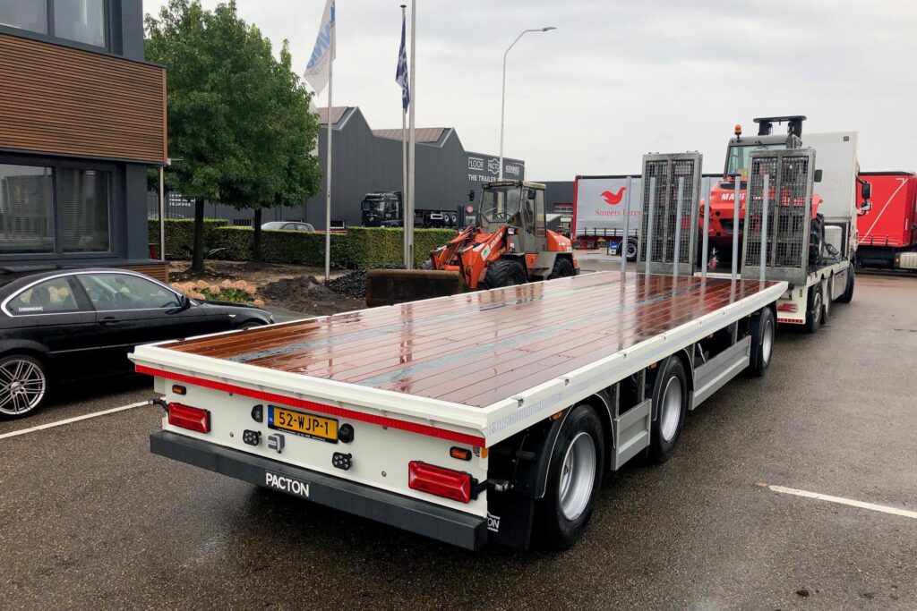 Pacton aanhanger