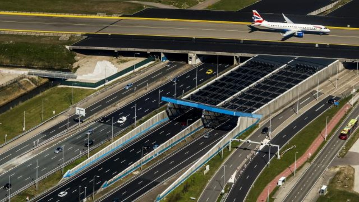 schiphol-tunnel
