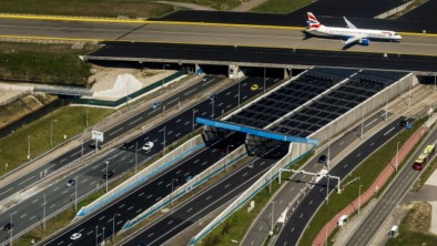 schiphol-tunnel